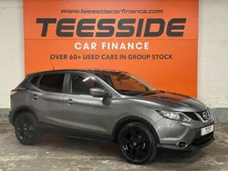 Grey Used 2015 Nissan Qashqai N-TEC SUV | £8,495 (Fair price)
