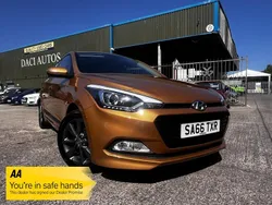Orange Used 2016 Hyundai i20 Premium Hatchback | £6,995 (Fair price)