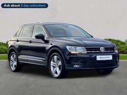 Black Used 2020 VW Tiguan Match SUV | £19,999 (Good price)