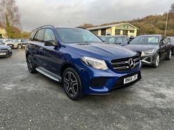 Blue Used 2018 Mercedes GLE250 Premium Plus SUV | £21,995 (A bit pricey)