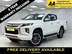 White Used 2020 Mitsubishi L200 Pickup | £22,695 (Expensive)