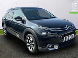 Black Used 2020 Citroën C4 Cactus Flair Hatchback | £10,099 (Fair price)