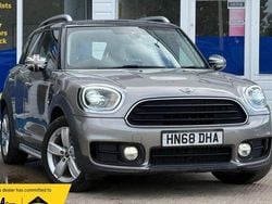 Silver Used 2018 Mini Cooper D Countryman SUV | £13,500 (Fair price)