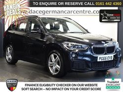 Black Used 2017 BMW X1 M Sport SUV | £11,789 (Fair price)