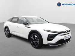 White Used 2023 Citroën C5 X Shine SUV | £22,899 (Good price)