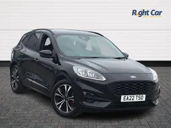 Agate black Used 2022 Ford Kuga ST-Line X SUV | £20,999 (A bit pricey)