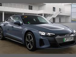 Grey Used 2023 Audi e-tron GT quattro Comfort Sedan | £47,000 (Fair price)