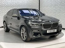 Grey Used 2018 BMW X4 Sport Line SUV | £22,000 (Fair price)