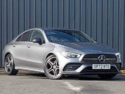 Grey Used 2022 Mercedes CLA180 Executive Sedan | £24,998 (Fair price)