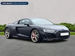 Black Used 2024 Audi R8 Coupé Performance Coupe | £128,445 (Expensive)
