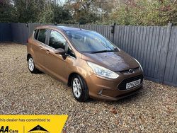Gold Used 2013 Ford B-MAX Zetec MPV | £4,750 (Fair price)