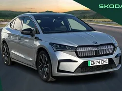 Silver Used 2025 Skoda Enyaq iV SportlinePlus SUV | £36,990 (Fair price)