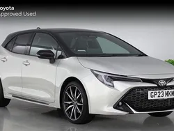 Silver Used 2023 Toyota Corolla Sport Hatchback | £22,500 (Good price)