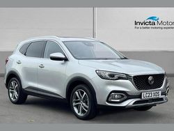 Silver Used 2023 MG HS Exclusive SUV | £18,500 (Fair price)