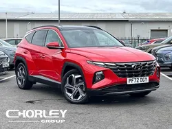 Red Used 2022 Hyundai Tucson Ultimate SUV | £23,146 (Fair price)