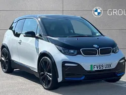 Capparis white with blue highlight Used 2020 BMW i3 Comfort Edition Hatchback | £11,875 (Super price)