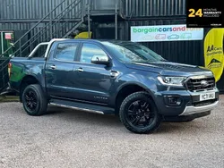Grey Used 2021 Ford Ranger Limited Pickup | £14,950