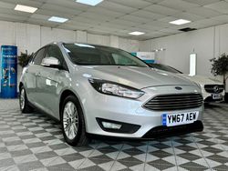 Silver Used 2018 Ford Focus Zetec Hatchback | £5,791 (Fair price)