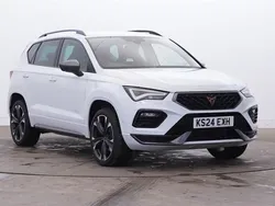 Glacial white Used 2024 Cupra Ateca SUV | £27,890 (Fair price)