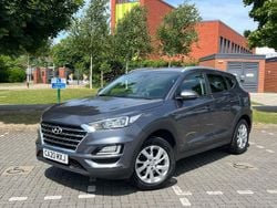 Grey Used 2020 Hyundai Tucson SE SUV | £9,290