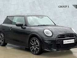 Midnight black ii Used 2024 Mini Cooper Sport Hatchback | £27,995