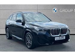 Black Used 2025 BMW X1 M Sport SUV | £36,475 (Fair price)