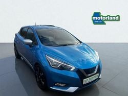 Blue Used 2018 Nissan Micra N-Connecta Hatchback | £9,499 (Fair price)