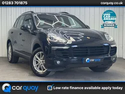 Blue Used 2015 Porsche Cayenne SUV | £16,495 (Good price)