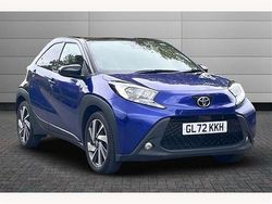 Blue Used 2022 Toyota Aygo Hatchback | £12,795 (Fair price)