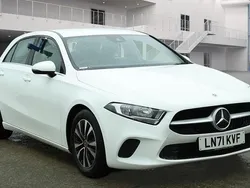 White Used 2021 Mercedes A180 SE Hatchback | £17,399 (Good price)