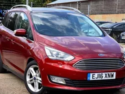 Red Used 2016 Ford Grand C-Max Titanium X MPV | £9,790 (A bit pricey)