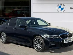 Black Used 2021 BMW 318 M Sport Sedan | £21,693 (Fair price)