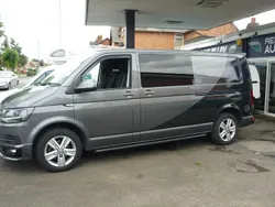 Grey Used 2016 VW T6 Highline Van | £24,995 (Expensive)