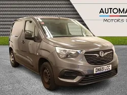 Grey Used 2019 Vauxhall Combo Sportive MPV | £7,590 (Fair price)