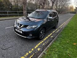 Blue Used 2016 Nissan X-Trail N-TEC SUV | £6,200 (Good price)