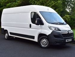 White Used 2018 Citroën Relay Van | £8,874 (Expensive)