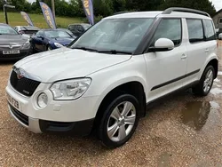 White Used 2012 Skoda Yeti SUV | £3,995 (Super price)