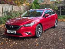 Red Used 2016 Mazda 6 Inclusive Estate | £3,795 (Fair price)