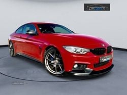 Red Used 2016 BMW 420 M Sport Coupe | £9,975 (Fair price)