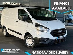 White Used 2021 Ford Transit Custom Van | £8,495 (Super price)