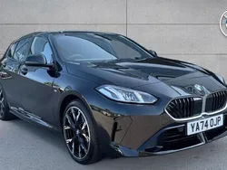Black Used 2025 BMW 123 M Sport Hatchback | £30,490 (Good price)
