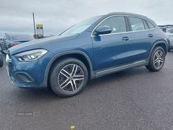 Blue Used 2023 Mercedes GLA200 Executive SUV | £27,495 (Fair price)