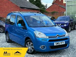 Blue Used 2015 Citroën Berlingo VTR Sport MPV | £7,490 (Fair price)