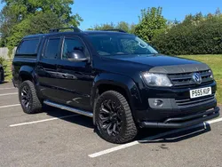 Black Used 2013 VW Amarok Highline Pickup | £19,000