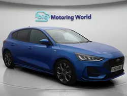 Blue Used 2024 Ford Focus ST-Line Hatchback | £15,700 (Good price)