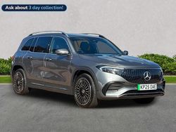 Grey Used 2025 Mercedes EQB250+ AMG Line Premium SUV | £37,999 (Super price)