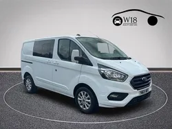White Used 2019 Ford Transit Custom Limited Van | £23,394
