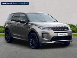 Silver Used 2020 Land Rover Discovery Sport HSE Dynamic SUV | £29,663 (Expensive)