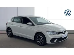 Grey Used 2023 VW Polo Life Hatchback | £15,499 (Good price)