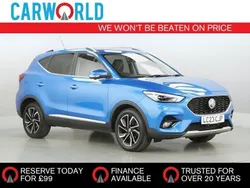 Blue Used 2023 MG ZS Exclusive Sedan | £14,400 (Good price)
